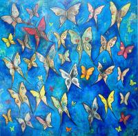 SUMMER BUTTERFLIES by ANTONIO GUERRERO